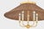 Contemporary Hudson Valley Lighting Kensington 27.5 in. 5 Light Chandelier in Aged Brass Finish For Sale - Image 3 of 8