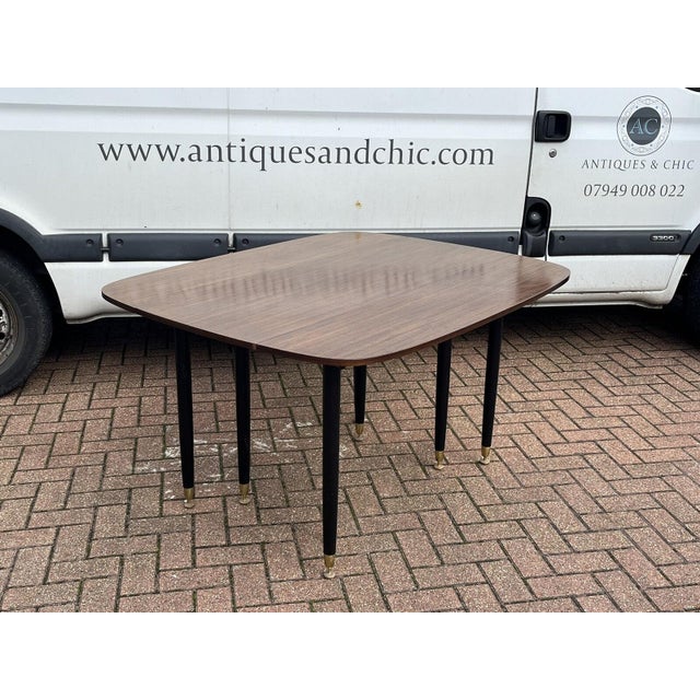 Mid-Century Extending Dining Table and Chairs from G-Plan, Set of 5 For Sale - Image 15 of 18