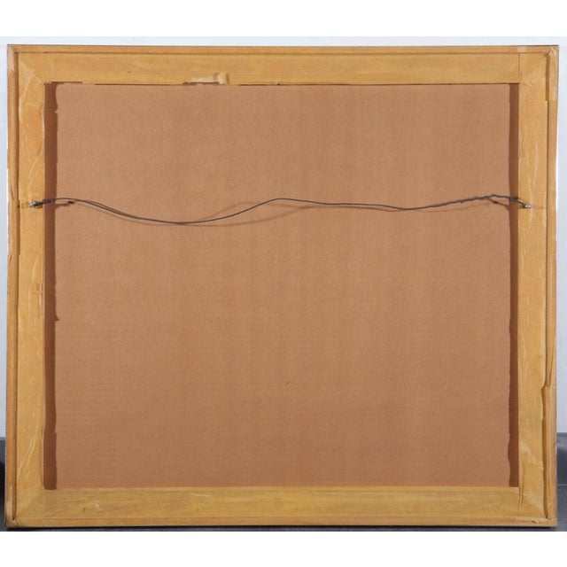 Late 20th Century Illegibly Signed Hybrid Creature Serigraph For Sale - Image 5 of 6