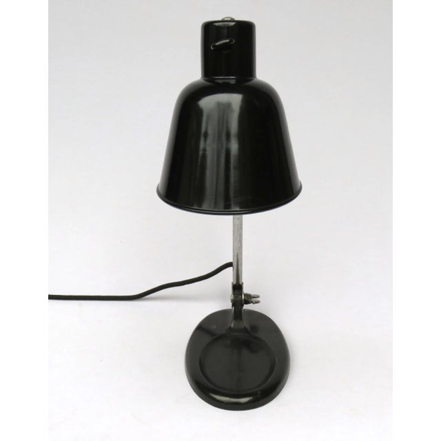 Matador Table Lamp from Bünte & Remmler, 1930s For Sale - Image 4 of 13