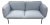 Mika Tolvanen for Woud Nakki Sofa Two Seater Sofa For Sale