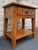 Wood Broyhill Attic Heirlooms Farmhouse Oak Side Table For Sale - Image 7 of 12