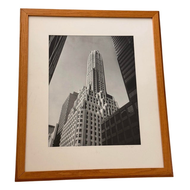 1990s Philip Trager Signed Black & White Photograph, New York 1992 For Sale - Image 5 of 12