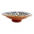 Antique 20th Century Hand Crafted Moroccan Bowl 7 3/4" Diameter X 2 1/4" T For Sale
