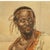 Tan Antique 19thC Spanish Orientalist Painting North African Arab Berber Musician by Antonio Rivas, 1880 For Sale - Image 8 of 13