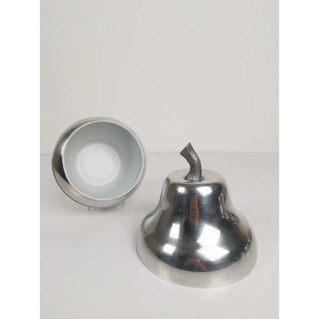Mid-Century Modern Sculptural Pear-Shaped Ice Bucket, Italy, 1960s For Sale - Image 6 of 16