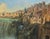 Modern View of the Waterfalls in Tivoli, 1794, Oil Painting on Board, Framed For Sale - Image 3 of 5