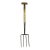 Edwardian Period English Garden Fork For Sale
