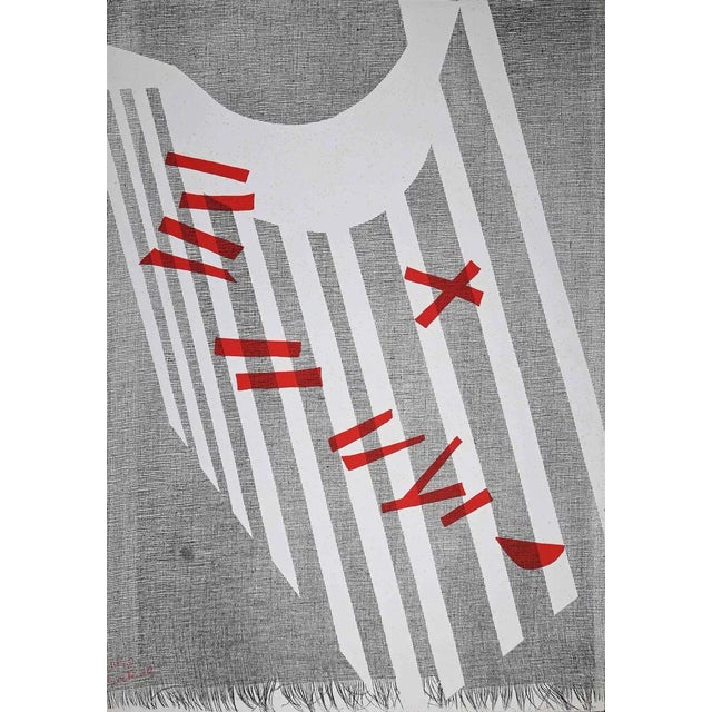 Hand signed and numbered. Edition of 40 prints. Very good conditions. This piece is attributed to the mentioned...