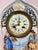 Late 18th Century Antique Quimper Porquier Beau French Faience Mantel Clock Bretons & Odet River For Sale - Image 5 of 18