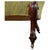 19th Century English Victorian Mahogany Spoon-Back Settee For Sale - Image 11 of 12