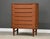 Torring Mobelfabrik 1960s Danish Modern Teak Tall Dresser by Torring Mobelfabrik For Sale - Image 4 of 11