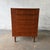 Mid-Century Modern Vintage Danish Mid Century Modern Teak Six-Drawer Chest of Drawers Commode, Circa 1950s For Sale - Image 3 of 7