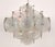Italian Murano Glass and Nickel Chandelier by Carlo Nason for Mazzega, 1970s For Sale - Image 17 of 17
