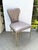 Modern Baker Clara Chairs Leather & Brass Set of 4 For Sale - Image 3 of 6