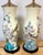 Pair of English Decoupage Yellow-Ground Bird & Botanical Lamps, circa 1970s For Sale - Image 10 of 13