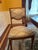 Beautiful Dining Room Table With 6 Chairs, 2 Arm Chairs and Breakfront For Sale - Image 12 of 15