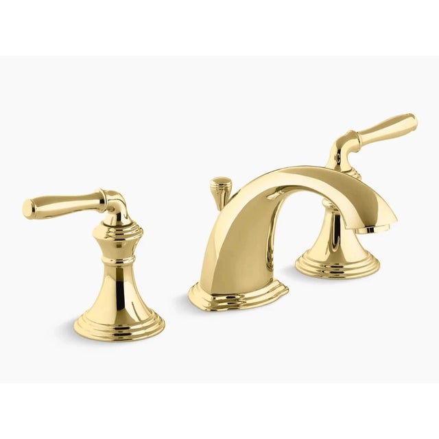 Used condition Elevate your bathroom with this stunning Kohler Polished Brass. This faucet is in good used condition,...