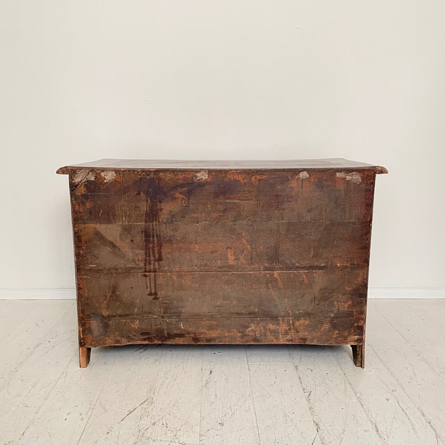 Baroque Chest of Drawers from Nussbaum and Amaranth, 1760 For Sale - Image 14 of 15