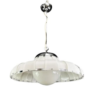 Large Hanging Lamp from Harvey Guzzini for Meblo, 1970s For Sale