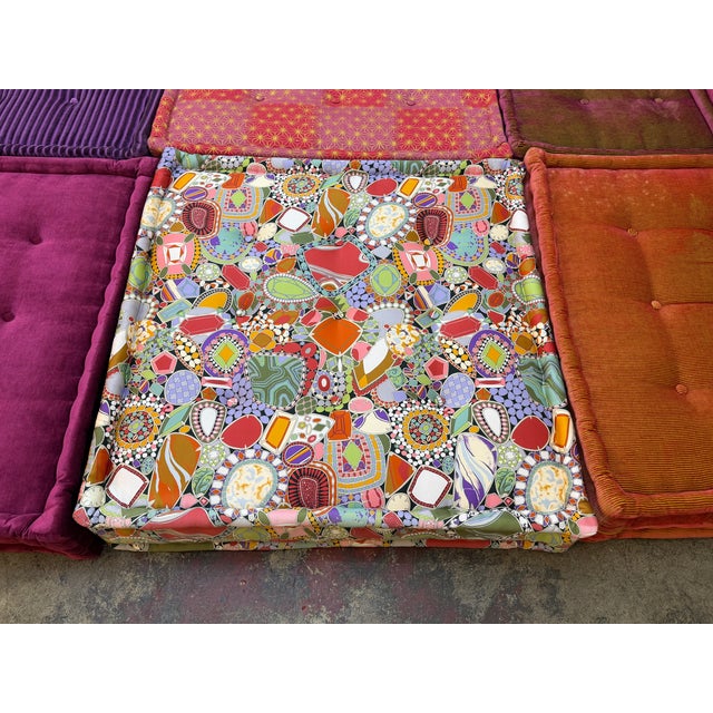 Roche Bobois 14-Pc Mah Jong Missoni Composition by Hans Hopfer for Roche Bobois For Sale - Image 4 of 18