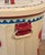 Vintage Farmhouse Pennsylvania Dutch Tin Waste Garbage Can W/ Lid For Sale - Image 12 of 13