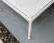 White White Richard Schultz 1966 Collection Cocktail Outdoor Table for Knoll For Sale - Image 8 of 9