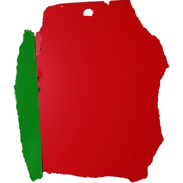 2020s Contemporary Abstract Aerosol on Assembled Masonite (Isorel) "Untitled 123" by Andre Debono For Sale - Image 5 of 7