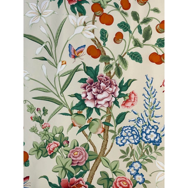 Cowtan & Tout "Melbourne Hall" Cotton Print Fabric- 25 Yards For Sale