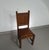 Wood Mid-Century Brutalist Oak Chairs, Set of 6 For Sale - Image 7 of 18