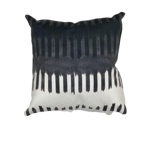 Refresh the look and soften the feel of any area in your space with gorgeous color of the oasis with one of our Ikat...