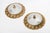 1950s Spanish Neo-Rococo Solid Bronze Flush Mount Ceiling Light For Sale - Image 4 of 10