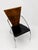 Postmodern Sculptural Dining Chairs by Klaus Wettergren for Q-Production, Denmark, 1980s, Set of 4 For Sale - Image 3 of 15