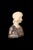 Gustave Van Vaerenbergh, Bust of a Young Girl, 1900s, Alabaster and Marble Sculpture For Sale - Image 11 of 16