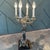1960s Vintage Hollywood Regency Four-Light Cherub Candelabra Table Lamp With Marble Base For Sale - Image 5 of 10