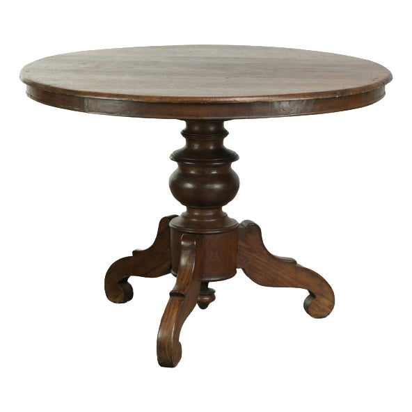 Rustic Wooden Dining Table For Sale