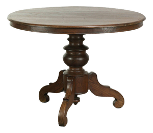 Rustic Wooden Dining Table