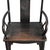 Set of Southern Official Chairs in Elm For Sale - Image 4 of 13