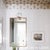 Schumacher SAMPLE - Schumacher Elsa Wallpaper In Sandstone For Sale - Image 4 of 4