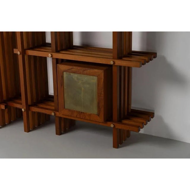 Italian Bookcase by Fabrizio Mangoni, 1969 For Sale - Image 16 of 18