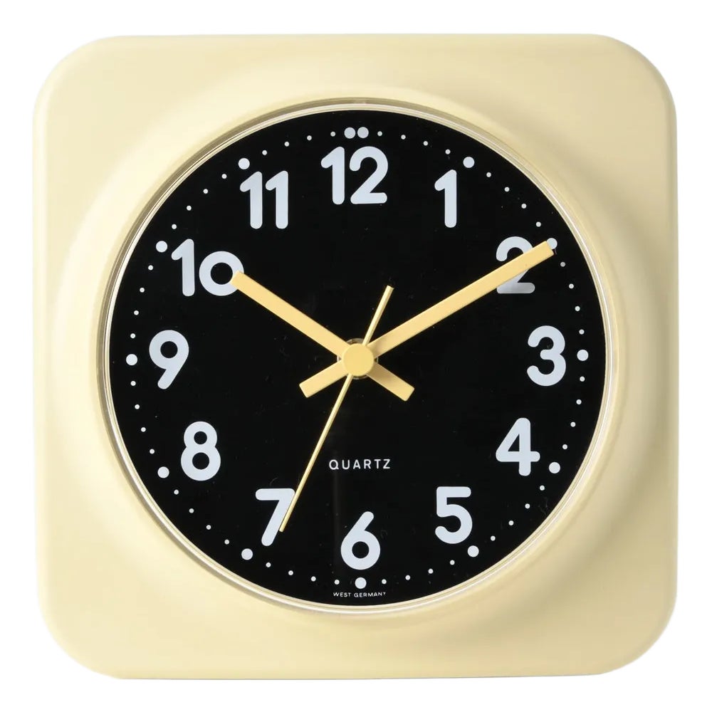 Space Age German Wall Clock, 1970s | Chairish