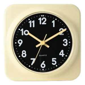 Space Age German Wall Clock, 1970s