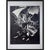 1960s Framed Surrealist Etchings Collector Gallery Wall- Set of 2 For Sale - Image 4 of 10