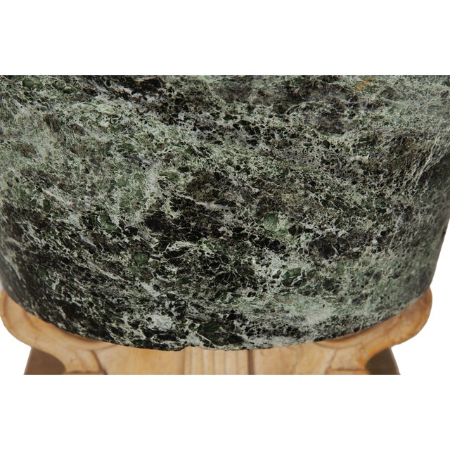 Rare Grand Tour Marble Basin Model of a Roman Bath Ca. 1810 For Sale - Image 15 of 18