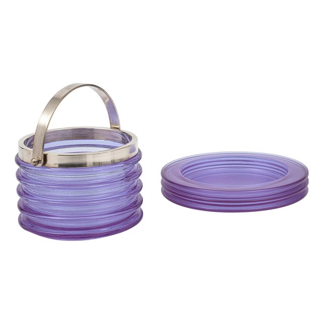 ce Bucket and Vide Poche attributed to Sergio Asti, 1970s, Set of 2 For Sale