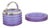 ce Bucket and Vide Poche attributed to Sergio Asti, 1970s, Set of 2 For Sale