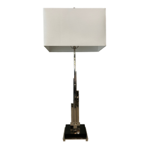 Art Deco Skyscraper Buffet Lamp