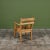 "Sportstugemöbler" Woven Seat Armchair For Sale - Image 9 of 16