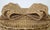 Mid-Century Modern Gold Wicker Bow Basket Box For Sale - Image 3 of 14