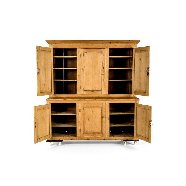 English Country House Keepers Cabinet For Sale - Image 4 of 18